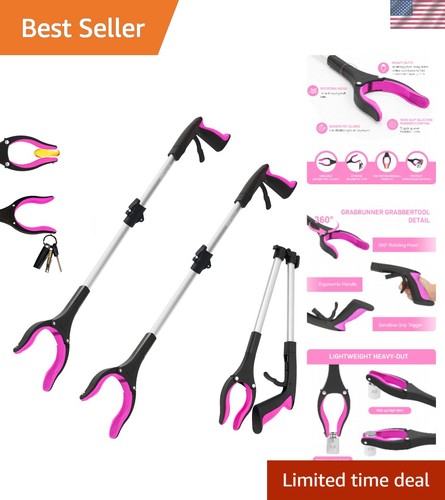 Rose pink inch grabber tool - rose,