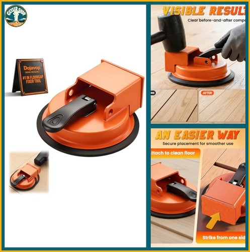 Floor gap fixer tool - floor, suction