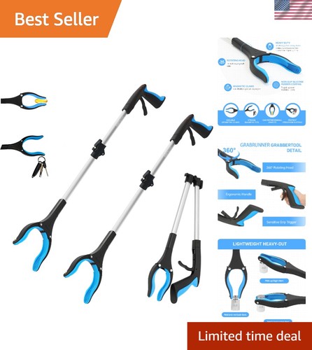 Pack inch reacher grabber - 2, 32-inch