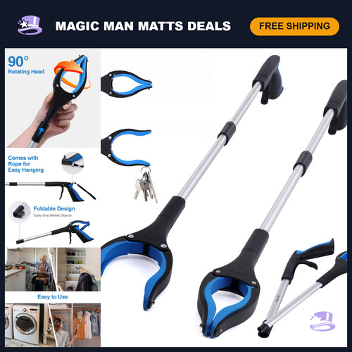 Pack extra long - long, grabber
